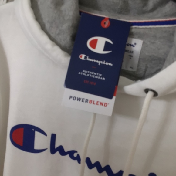 NWT Champion hooded sweatshirt - Picture 3 of 6